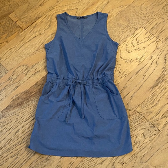 The North Face Dresses & Skirts - The North Face Blue Denim Dress